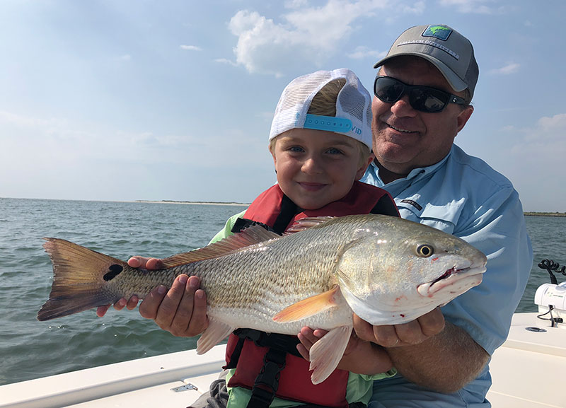 What kind of fish can you catch in St. Augustine, Florida?