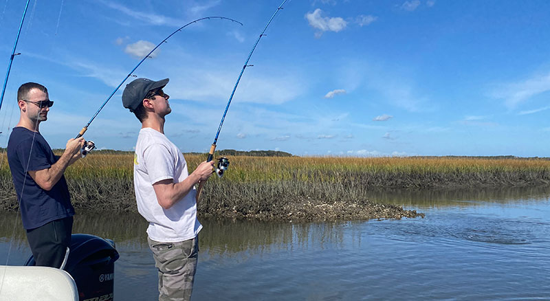 Rates for Inshore fishing in St. Augustine, Florida