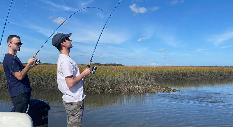 SUMMER INSHORE FISHING